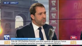 Christophe Castaner sur la blessure de Jérôme Rodrigues: "s'il y a une faute, elle sera sanctionnée"