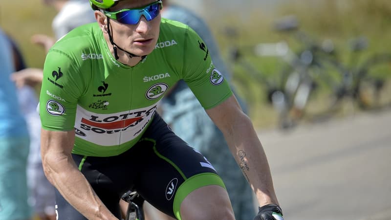 Le peloton du Tour de France