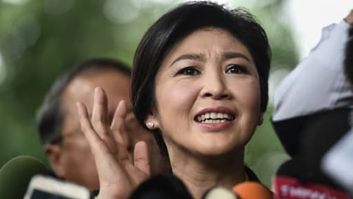 L'ex-Première ministre thaïlandaise Yingluck Shinawatra, le 5 août 2016 à Bangkok