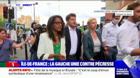 Régionales en Île-de-France: la gauche s'unit face à Valérie Pécresse