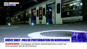 Grève à la SNCF: pas de perturbation prévues en Normandie