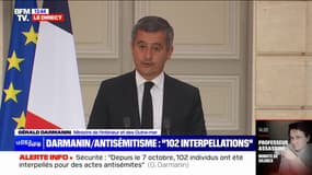 Gérald Darmanin indique que 193 étrangers en situation irrégulière sont actuellement en attente d’expulsion