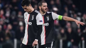 Ronaldo et Bonucci