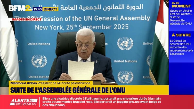 Mahmoud Abbas : 