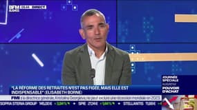 Les Experts : "La réforme des retraites n'est pas figée, mais elle est indispendable", Élisabeth Borne