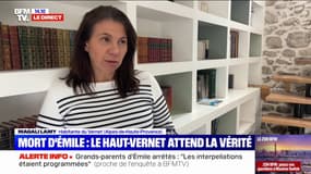 Mort d'Émile: "Il y a la peur de découvrir une vérité qui peut être pire que celle qu'on avait imaginée", raconte Magali Lamy, une habitante du Vernet