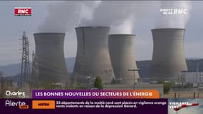 Retour du froid: les bonnes nouvelles du secteur de l'énergie