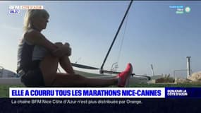 Rencontre avec Laurence, qui s'apprête à courir son 13e marathon Nice-Cannes
