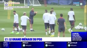 Ligue 1: le grand ménage du PSG