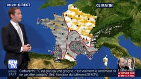 Les pluies restent fréquentes et se généralisent ce mardi