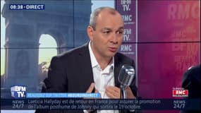 "Il faut que l’exécutif prenne conscience qu'il ne peut plus gouverner tout seul" estime Laurent Berger (CFDT)