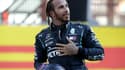 Lewis Hamilton dans la légende de la F1