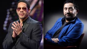 JoeyStarr et Cyril Hanouna