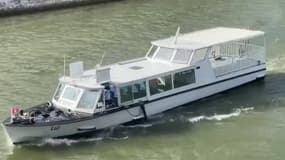 Les navettes "Navigône" vont pour le moment relier Vaise à Confluence.