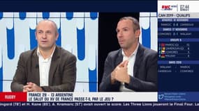 XV de France : Saint-André salue le coaching de Brunel avec ses leaders contre l'Argentine 