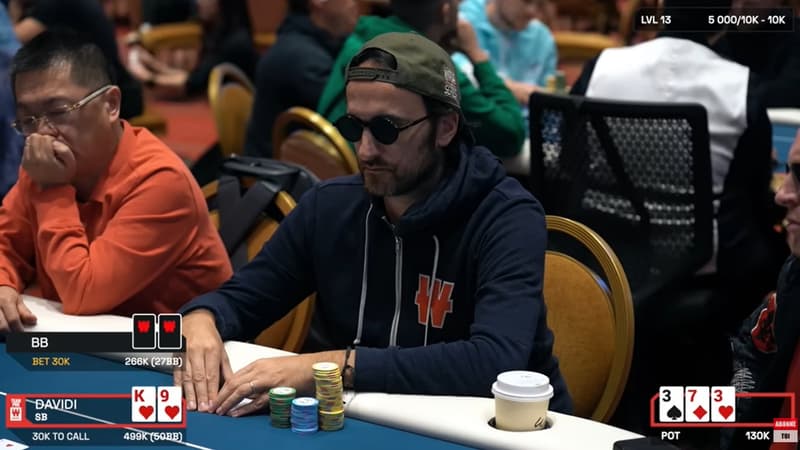 Davdi Kitai prend le relais