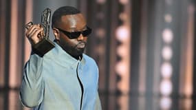 Gims aux Victoires de la musique 2025, le 14 février 