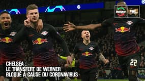 Chelsea : Le transfert de Werner bloqué à cause du coronavirus 