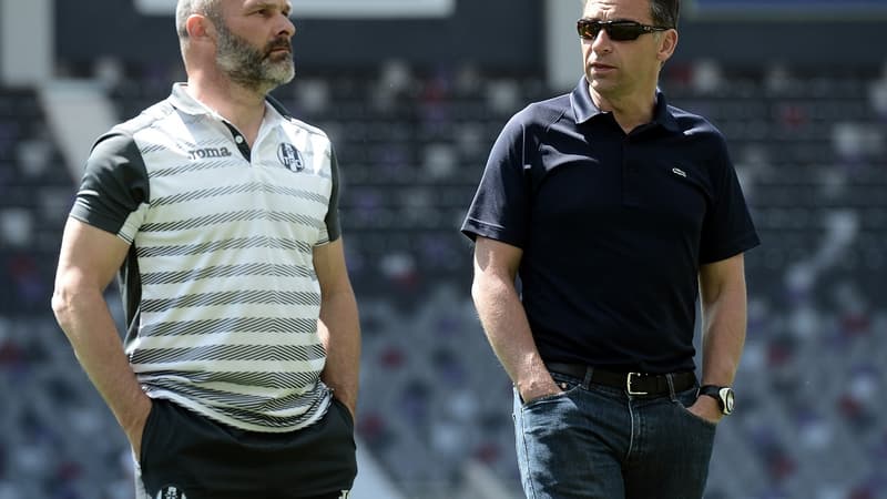 Pascal Dupraz et Olivier Sadran
