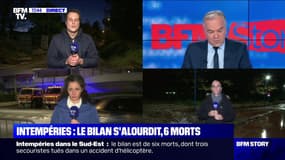 Story 2 : Le bilan des intempéries dans le Sud-Est s’alourdit et fait état de six morts - 02/12