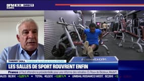 Thierry Doll (Active-FNEAPL) : Les salles de sport rouvrent enfin - 09/06