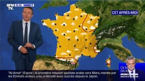 Un temps ensoleillé sur toute l'Hexagone pour débuter la semaine