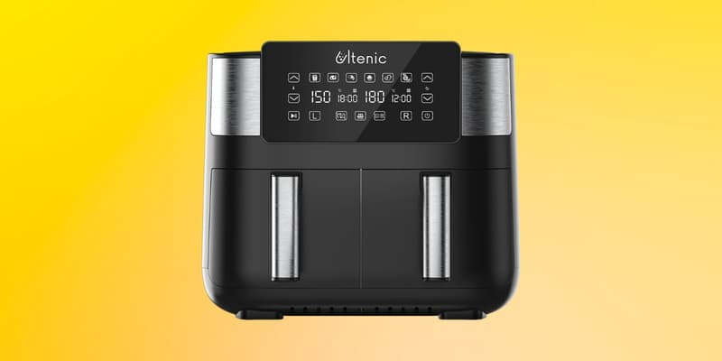 Vente flash Amazon : le nouveau prix de Airfryer double compartiment va vous surprendre