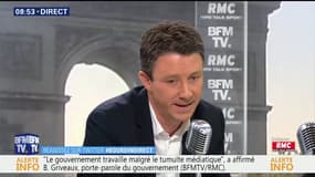 Griveaux candidat à Paris? "Les questions de personnes ne m'intéressent pas", réagit le porte-parole du gouvernement