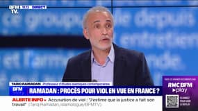 Tariq Ramadan: j'ai menti "parce que je suis un homme marié"