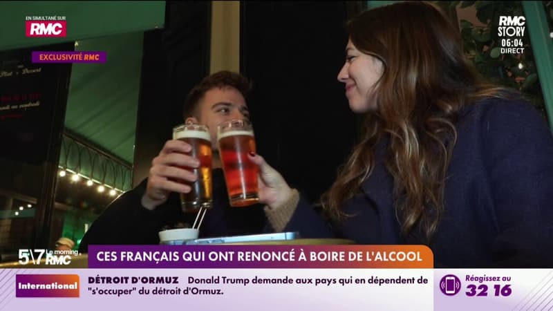 Exclu RMC : Les Français boivent moins d'alcool