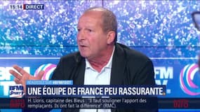 Énorme coup de gueule de Rolland Courbis sur le système des Bleus : "Ce que nous voyons depuis quelques semaines, c'est pour le moment un fiasco !" 