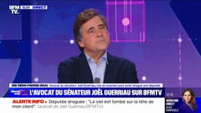 Accusé d'avoir drogué une députée, "Joël Guerriau est rentré en Loire-Atlantique après sa garde à vue", confie son avocat