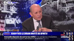 Jean-Yves Le Drian : "Bardella, le Frexit honteux" - 02/06