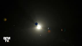 La NASA identifie un système solaire à 8 planètes