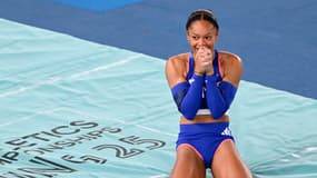 Marie-Julie Bonnin sacrée championne du monde en salle du saut à la perche, le 22/03/2025