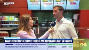 Morning Retail: Nachos ouvre son troisième restaurant à Paris, par Eva Jacquot - 06/06