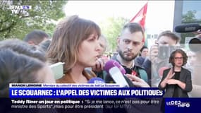 Affaire Le Scouarnec: "Un drame sociétal" qui se "reproduira si on n'en tire pas les conséquences", prévient Manon Lemoine, membre du collectif des victimes de Joel Le Scouarnec