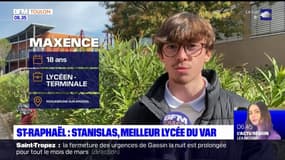 Saint-Raphaël: le lycée Stanislas en tête du classement des lycées du département