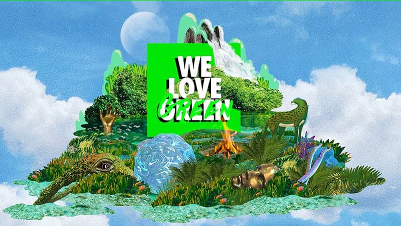 Affiche de We Love Green 2021