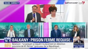 Procès Balkany: Prison ferme requise