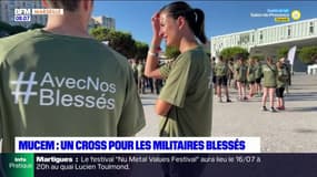 Marseille: un cross solidaire à travers la ville pour les militaires blessés