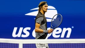Alexander Zverev est sorti vainqueur du match "le plus long de ma vie à l'US Open", le 5 septembre 2023