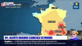 Alpes-de-Haute-Provence: alerte orange canicule ce mardi