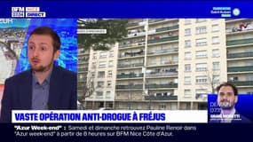 Fréjus: de vastes opérations anti-drogue menées à La Gabelle