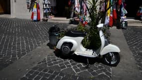 Le service Scooterino s'appuie sur le potentiel des 500.000 scooters circulant dans Rome pour se développer. 