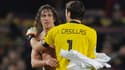 Casillas et Puyol