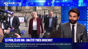 Le Pen, élus RN : un été très discret - 28/08