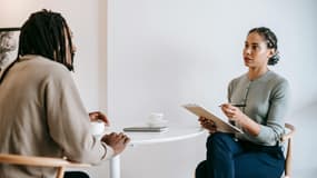 Entretien annuel (image d'illustration). 