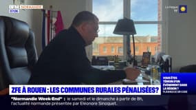 ZFE de Rouen: le vice-président du département estime que le dispositif pénalise les communes rurales