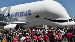 Lex exportations d'Airbus en juillet ont contribué à une réduction sensible du déficit commercial français. (image d'illustration)